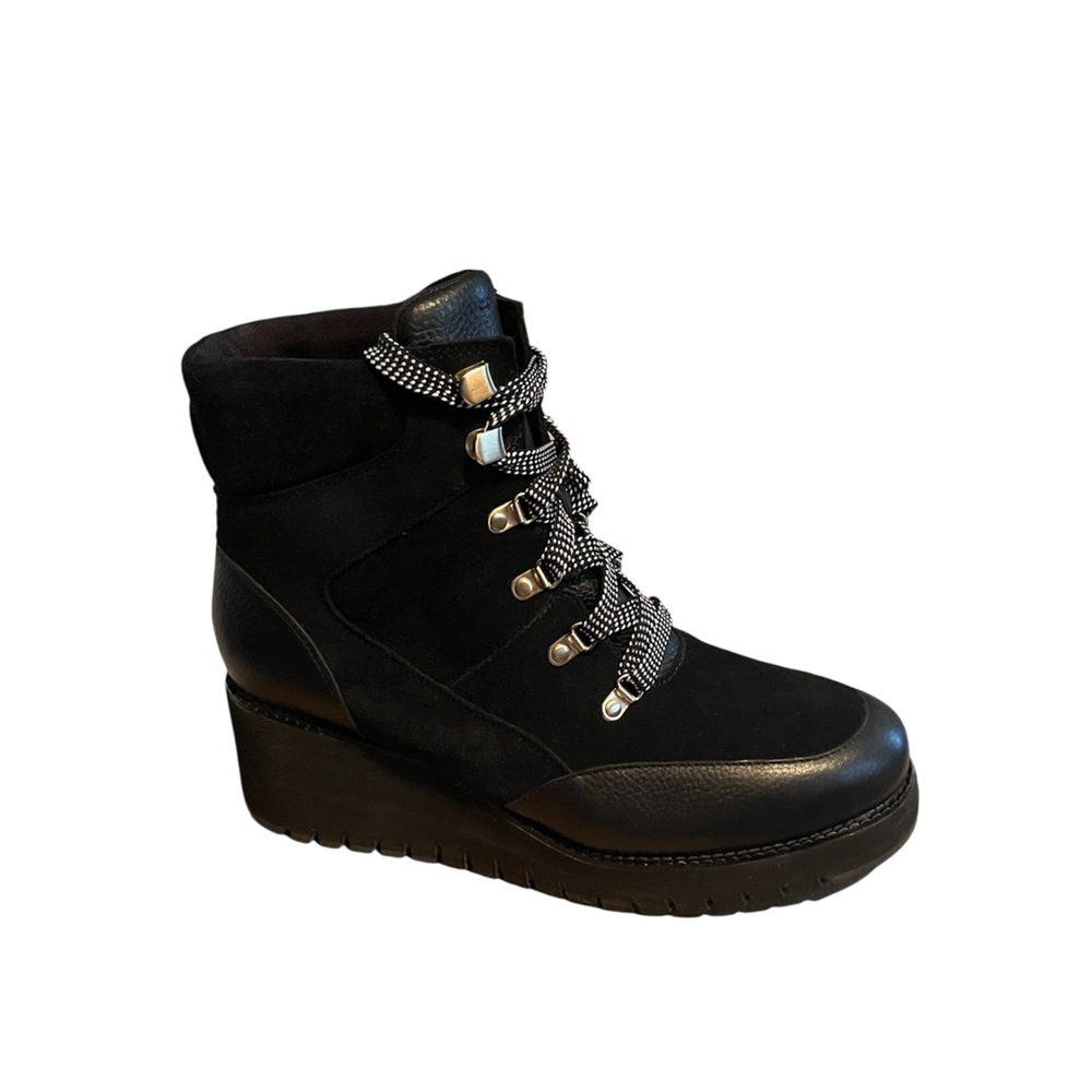 Cole Haan ZERØGRAND City Wedge Boots - Picture 4 of 9